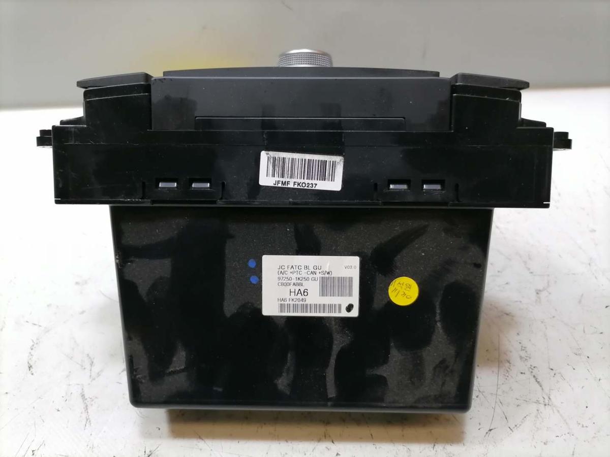 Hyundai IX20 original Heizungsregulierung Klimabedienteil Bj.2011